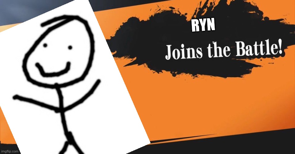 Thanks to the destiny 2 no life guy for name | RYN | image tagged in smash bros | made w/ Imgflip meme maker