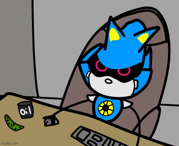 METAL SONIC GAMINGGGGGGSGSXGDGSGXBX | made w/ Imgflip meme maker