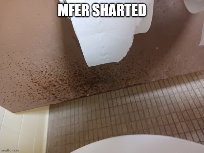 MFER SHARTED | made w/ Imgflip meme maker