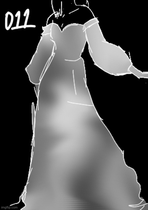 I drew Sarah’s dress for went shes in witch form | made w/ Imgflip meme maker