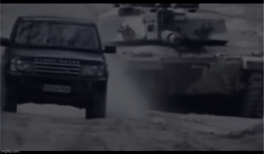 Tank vs Car | image tagged in tank vs car | made w/ Imgflip meme maker