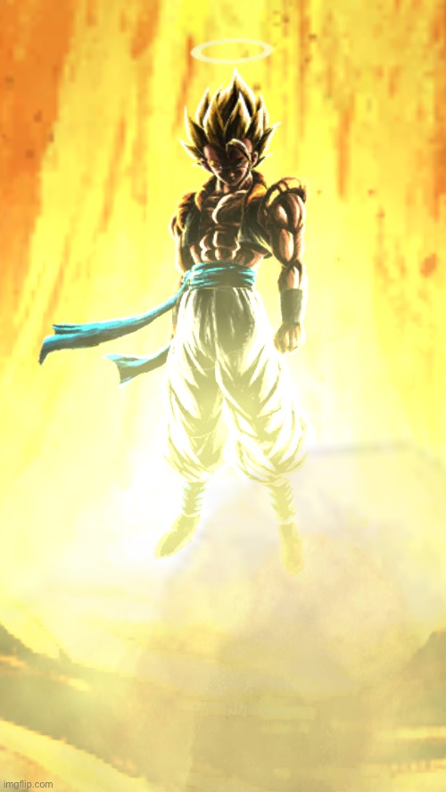 Gogeta type thing 2 | made w/ Imgflip meme maker