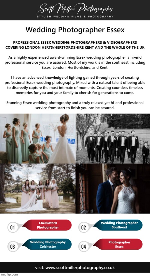Wedding Photographer Southend | image tagged in wedding photographer southend | made w/ Imgflip meme maker