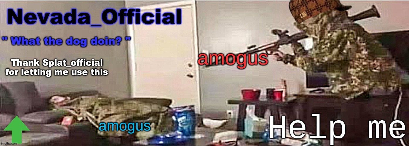 amogus | amogus; amogus | image tagged in nevada_official announcement | made w/ Imgflip meme maker