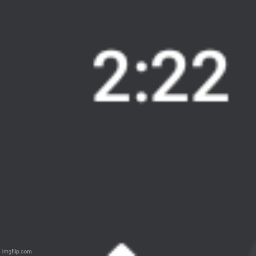 no way it's 2:22 am | made w/ Imgflip meme maker