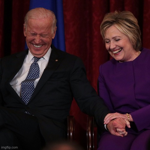 Two laughing blithering idiots | image tagged in two laughing blithering idiots | made w/ Imgflip meme maker