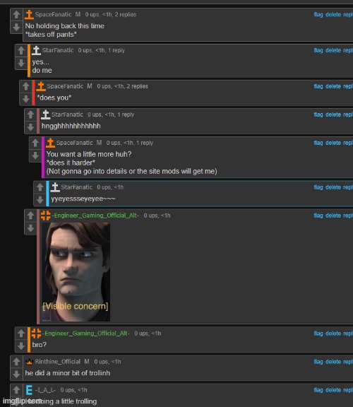There are two types of people imgflip