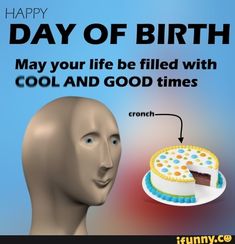 High Quality Happy birthday Blank Meme Template