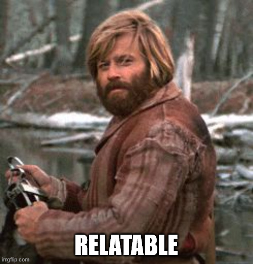 Redford nod of approval | RELATABLE | image tagged in redford nod of approval | made w/ Imgflip meme maker