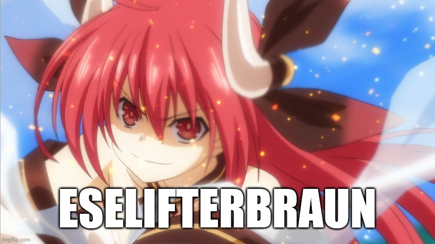 ESELIFTERBRAUN | made w/ Imgflip meme maker