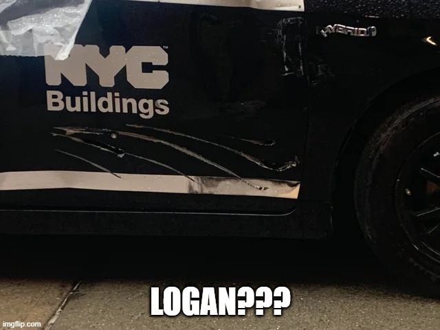 Wolverine Wuz Here | LOGAN??? | image tagged in wolverine | made w/ Imgflip meme maker