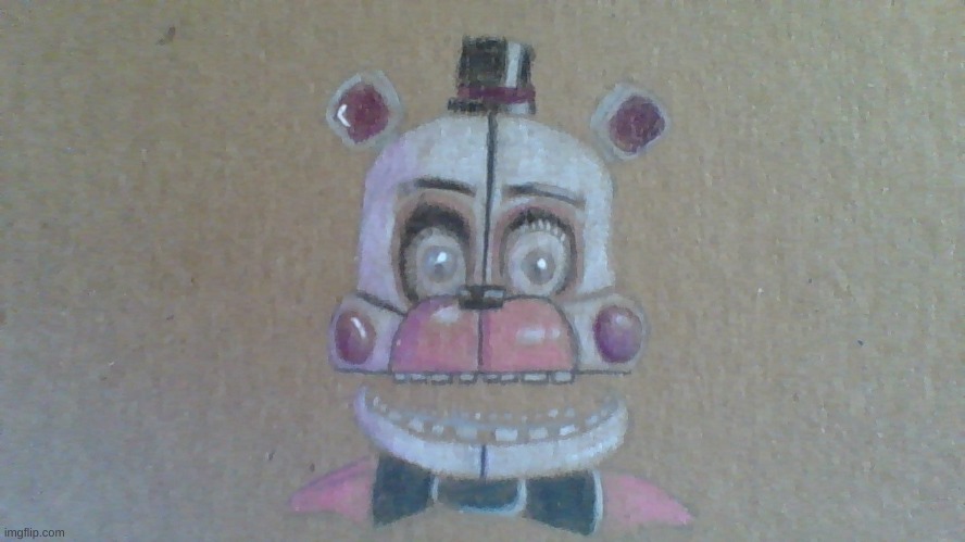 funtime freddy | image tagged in fnaf | made w/ Imgflip meme maker
