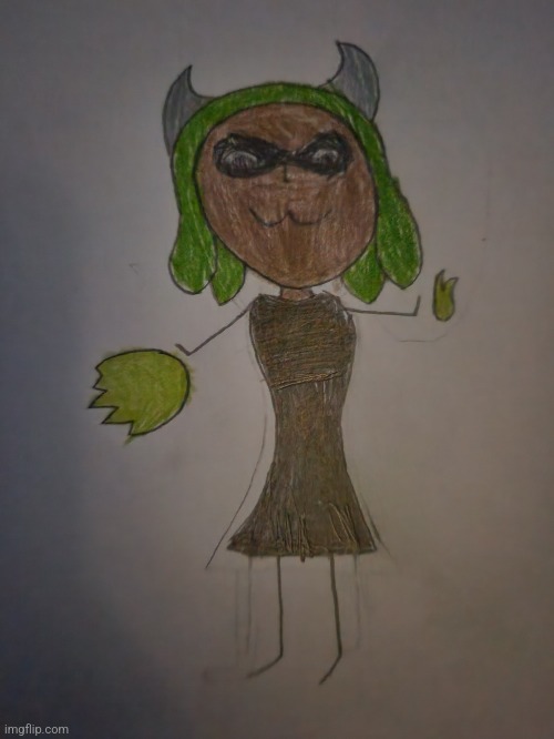 I drew a chibi Inkmatas | made w/ Imgflip meme maker
