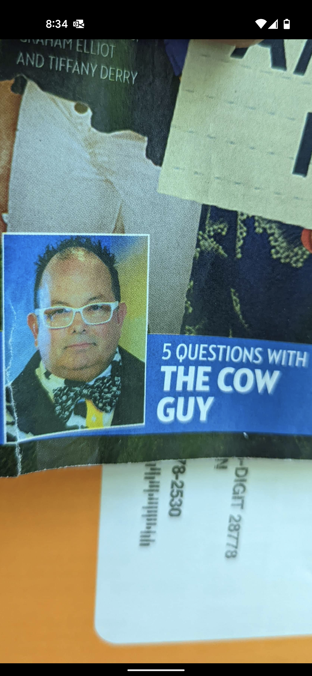 High Quality Cow Guy Blank Meme Template