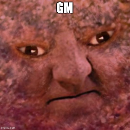 The Meatball Man | GM | image tagged in the meatball man | made w/ Imgflip meme maker