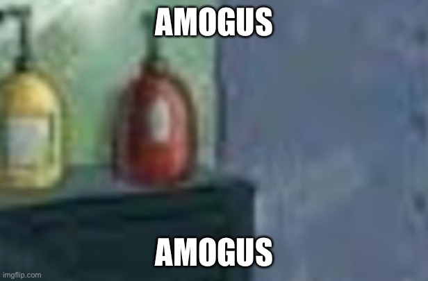 GET OUT OF MY HEAD | AMOGUS; AMOGUS | image tagged in get out of my head | made w/ Imgflip meme maker