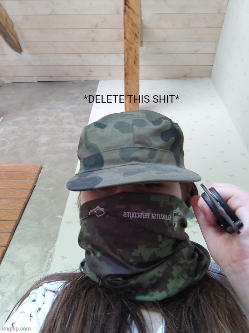 Pov: delete this shit | image tagged in delete this shit | made w/ Imgflip meme maker