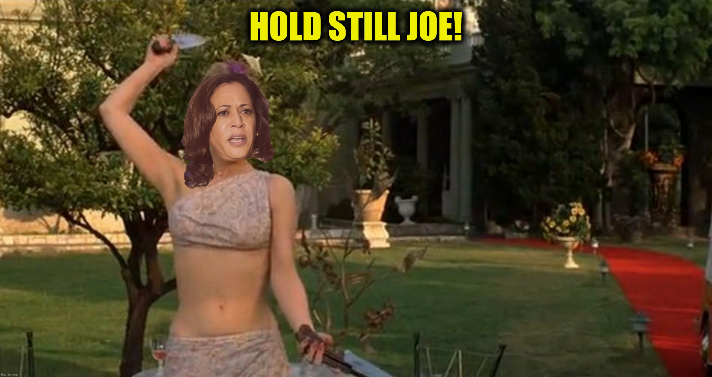 HOLD STILL JOE! | made w/ Imgflip meme maker