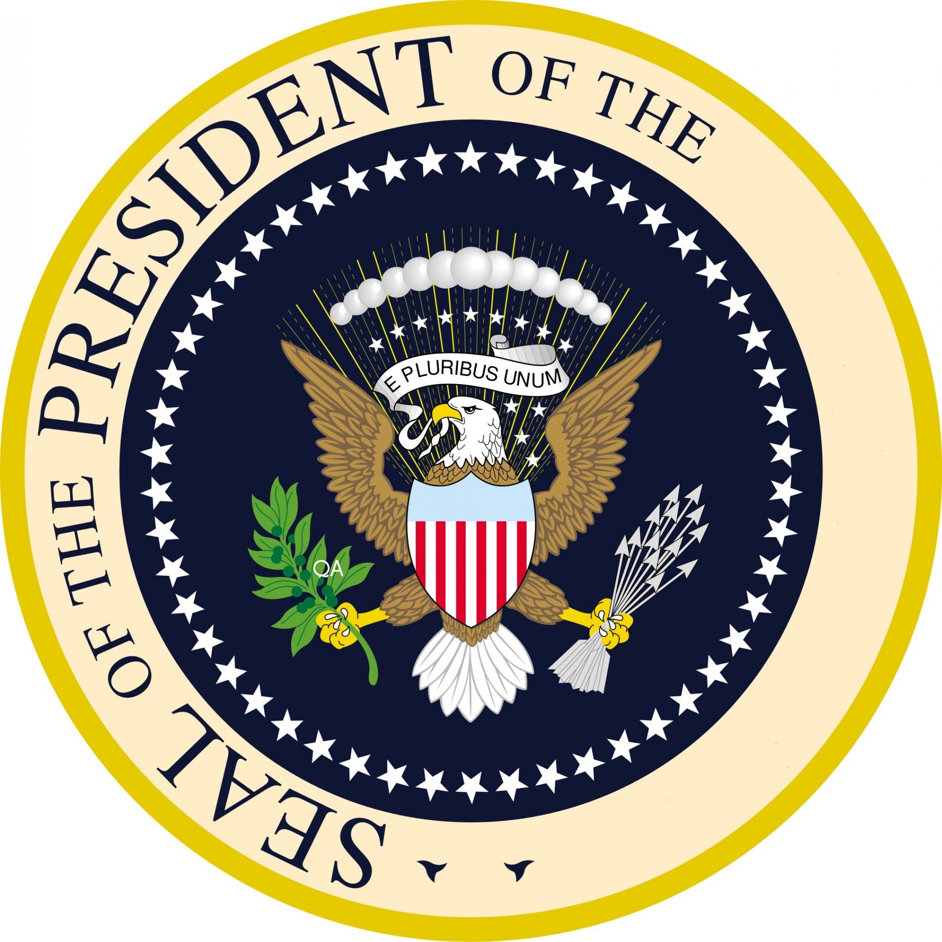 High Quality Seal of the President Blank Meme Template