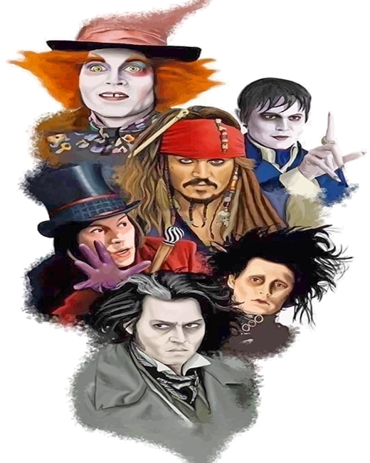 Johnny Depp Blank Meme Template