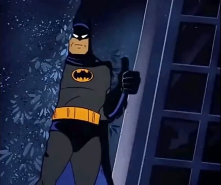 High Quality Batman thumbs up Blank Meme Template