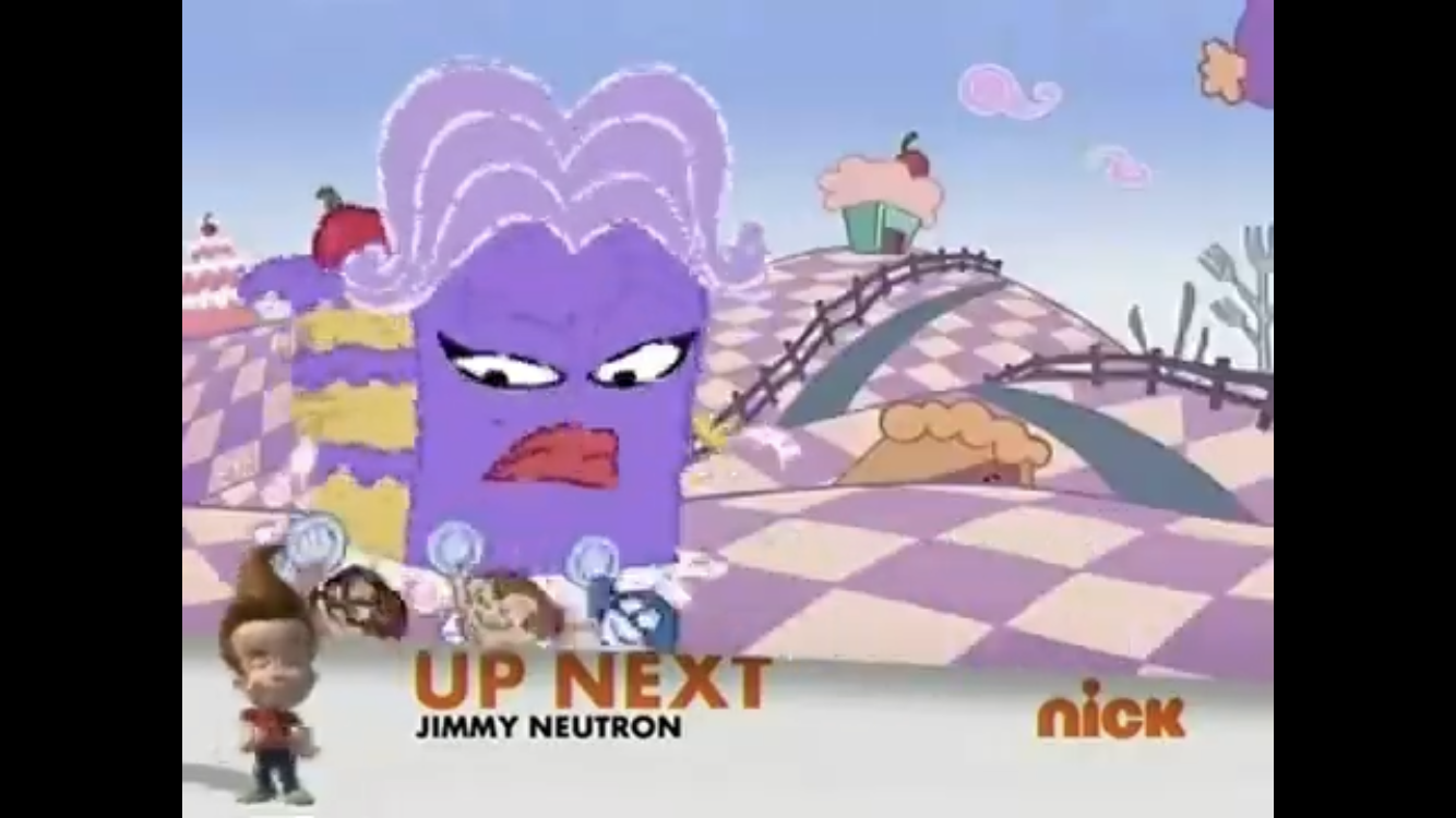 Jimmy Neutron dancing to a ChalkZone song Blank Meme Template