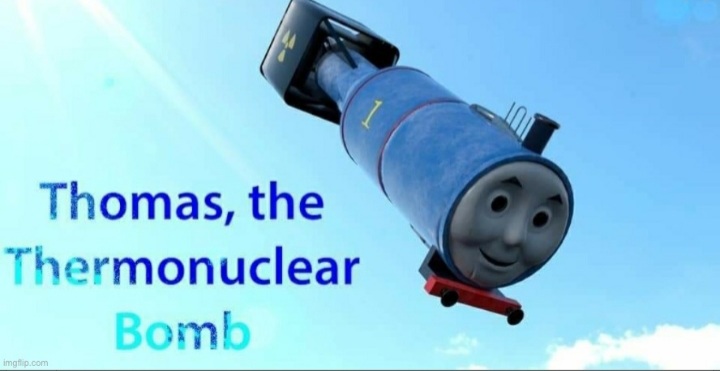 Thomas Blank Meme Template