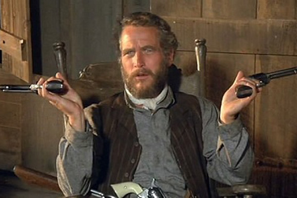 High Quality Paul Newman Judge Roy Bean Blank Meme Template