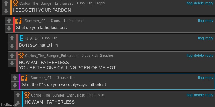 i think we found random's main | made w/ Imgflip meme maker