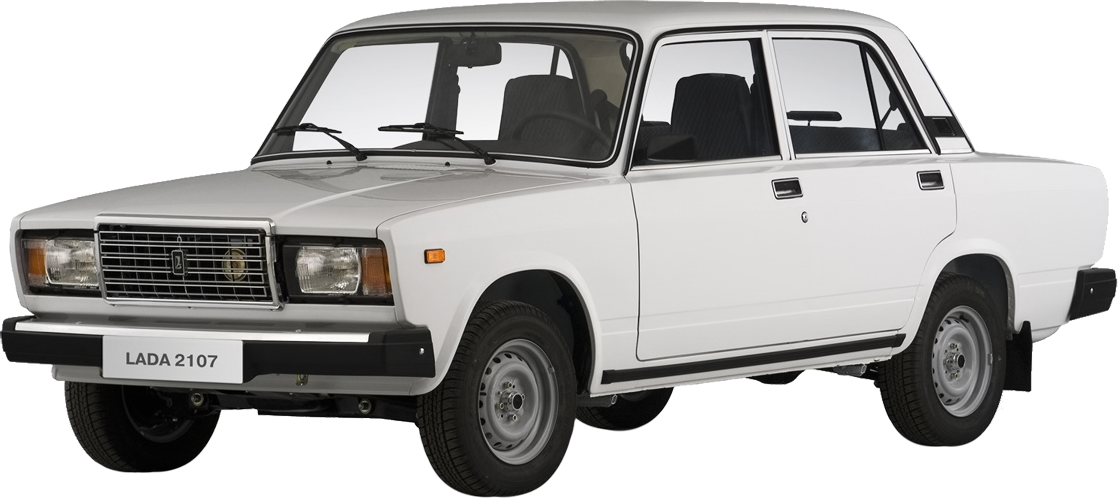 VAZ 2107 Blank Meme Template