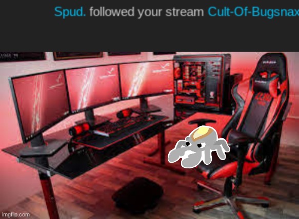 spuddy gaming | made w/ Imgflip meme maker