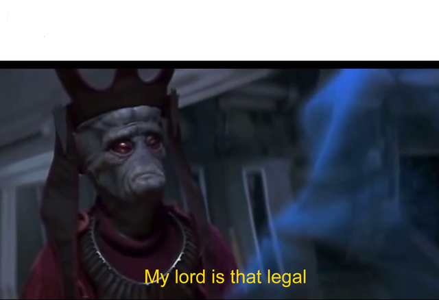 Is that Legal? Blank Meme Template