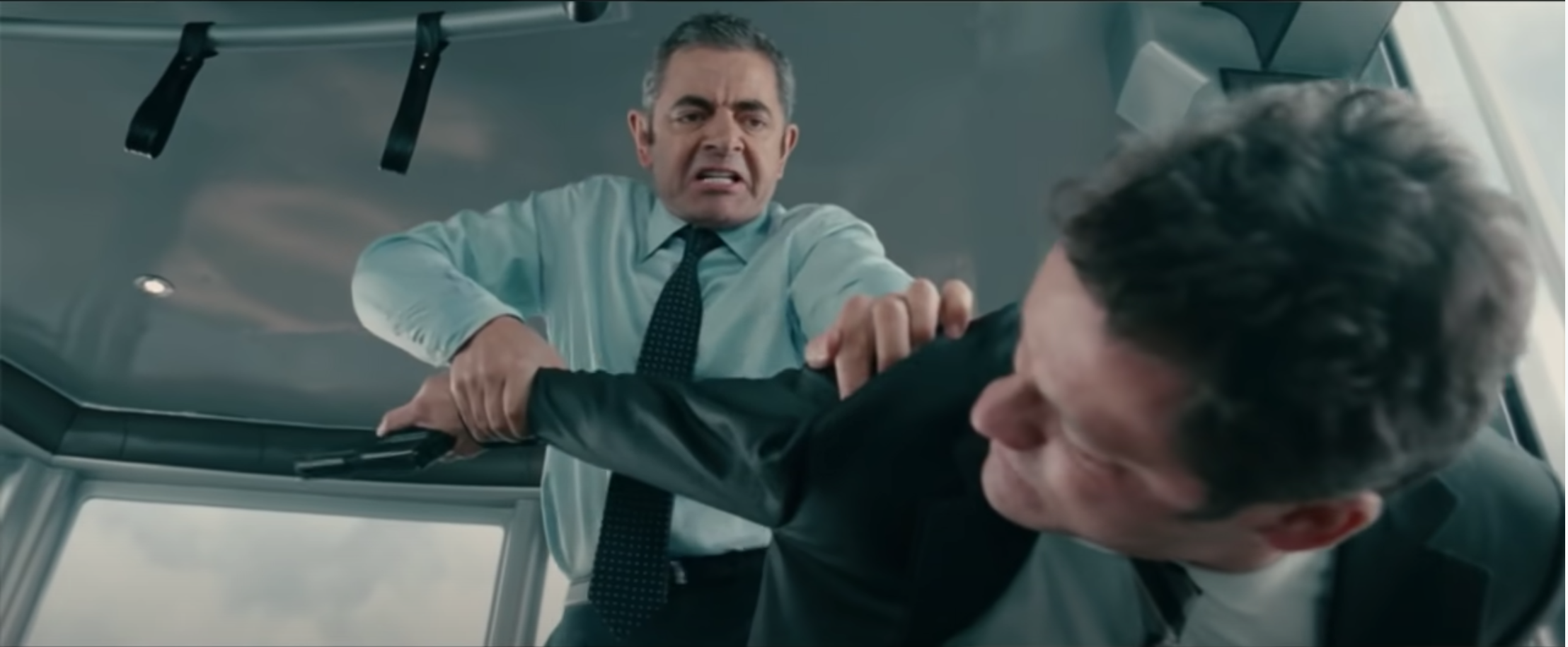 Johnny English Insults Ambrose Blank Meme Template