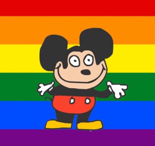 Mokey Pride Month Blank Meme Template