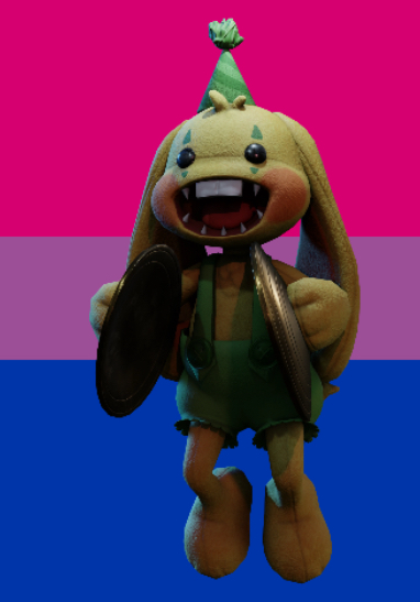 Bisexual Bunzo Blank Meme Template