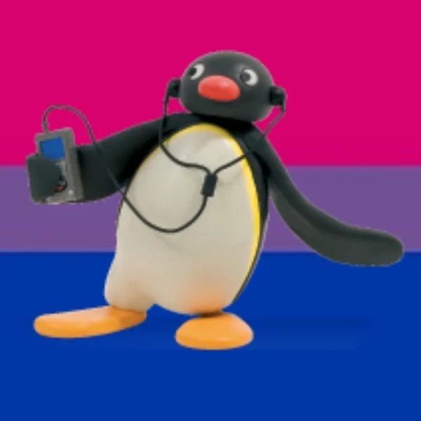 High Quality Bisexual Pingu Blank Meme Template