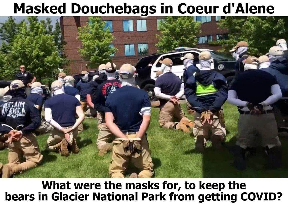 If you believe this story, I've got some oceanfront property for sale in Arizona. | image tagged in oceanfront property for sale,douchebags,douchebag,douchebags arrested,rioters,coeur d'alene | made w/ Imgflip meme maker