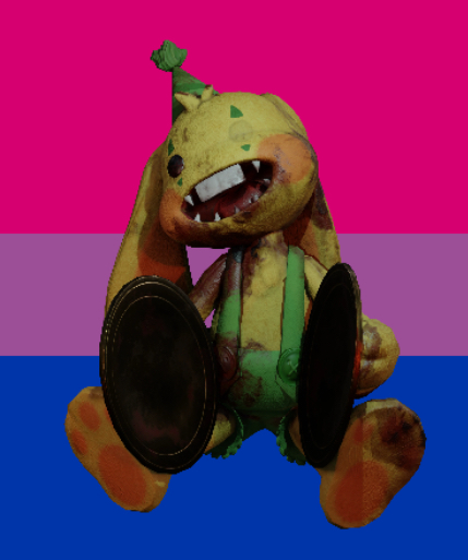 Bisexual Bunzo Blank Meme Template