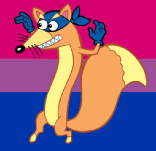 High Quality Bisexual Swiper Blank Meme Template