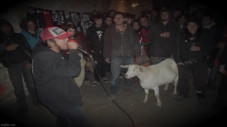 grindcore goat | made w/ Imgflip meme maker