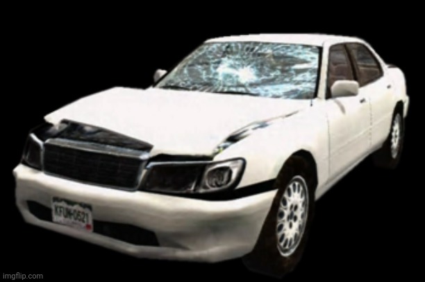 Dead Rising White Sedan. | image tagged in dead rising white sedan | made w/ Imgflip meme maker