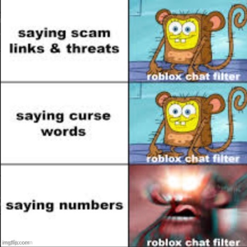 Roblox be like | image tagged in ha ha tags go brr | made w/ Imgflip meme maker