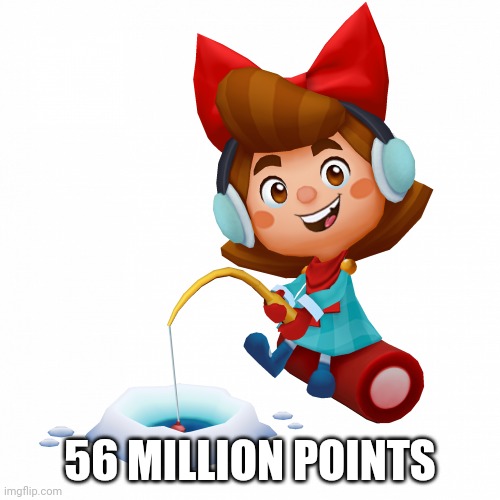 56 MILLION POINTS | made w/ Imgflip meme maker