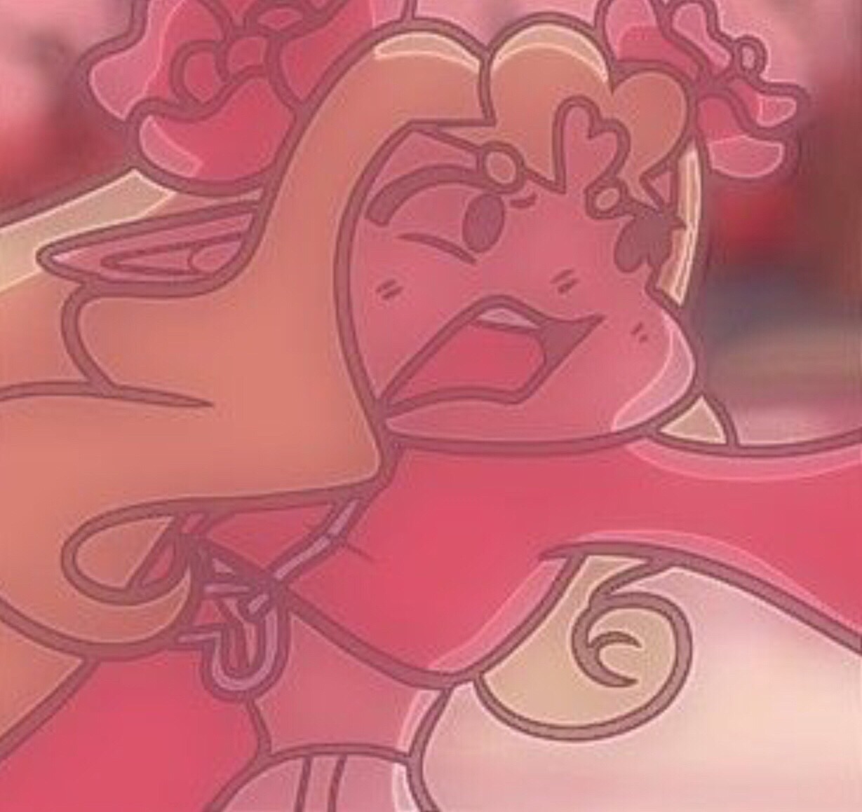 Rosie closeup Blank Meme Template