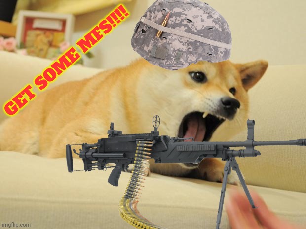 US Army doge - Imgflip