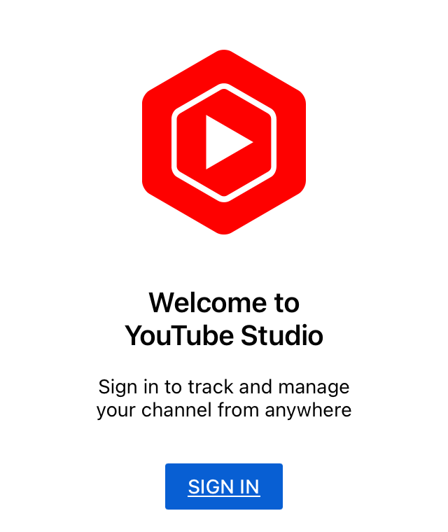 YouTube Studio Blank Meme Template