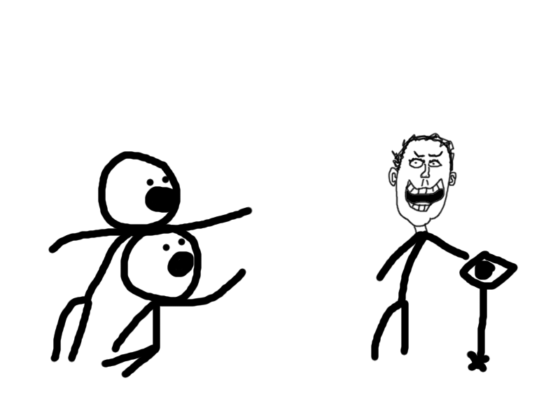 Thinking Stick Man Meme Generator - Imgflip