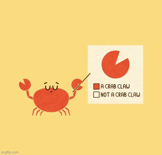 image tagged in funny memes,eyeroll,dad jokes,crabs | made w/ Imgflip meme maker