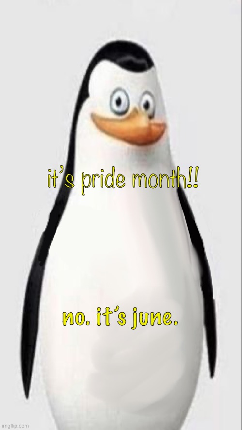 <|3 cope | it’s pride month!! no. it’s june. | image tagged in homophobia caption | made w/ Imgflip meme maker