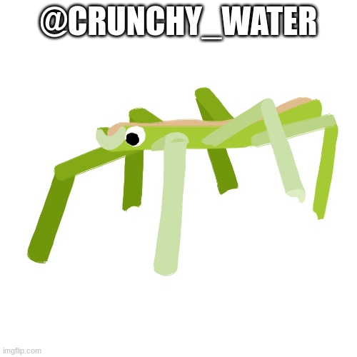 @CRUNCHY_WATER | made w/ Imgflip meme maker